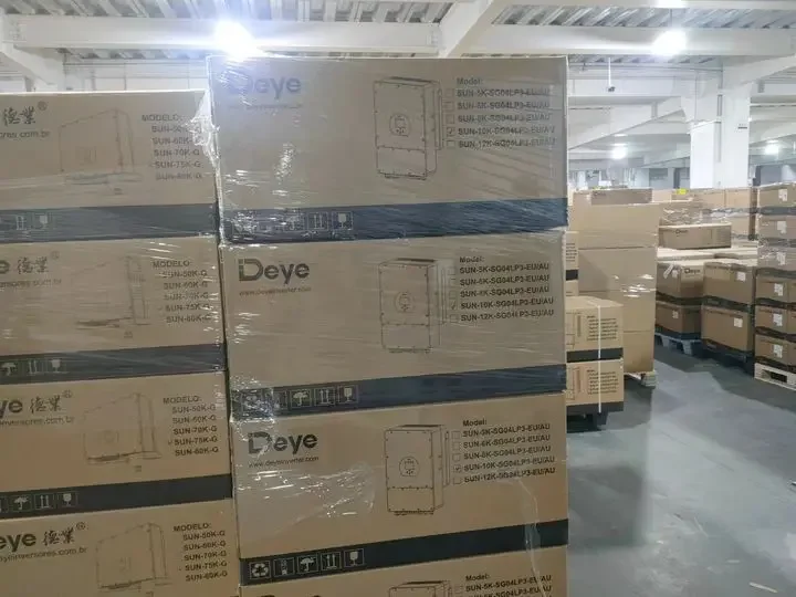SUN-6K-SG04LP1-EU Deye 6KW  Hybrid inverter EU Standard Single phase 6KW 220V For EU home Use with good price