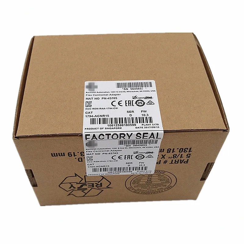 original plc controller module 1769-PB4