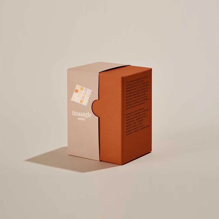 Wholesale direct sales  box packaging luxury candle  packing boxes free design logo blank candle packaging boxes