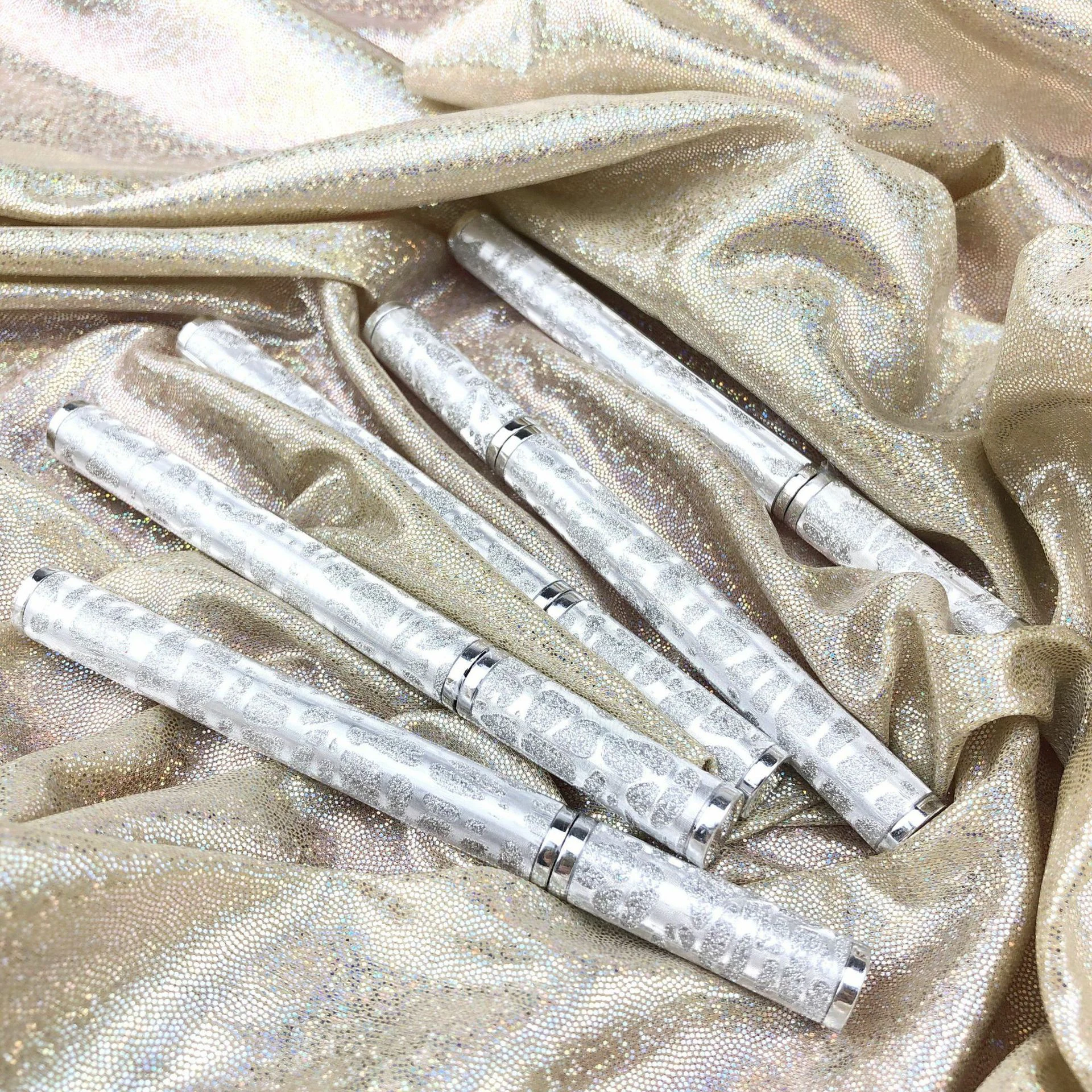 Mytingbeauty Professional Liquid Waterproof Eyeliner Long Lasting Silver Diamond Adhesive Lash Glue Pencil For Makeup