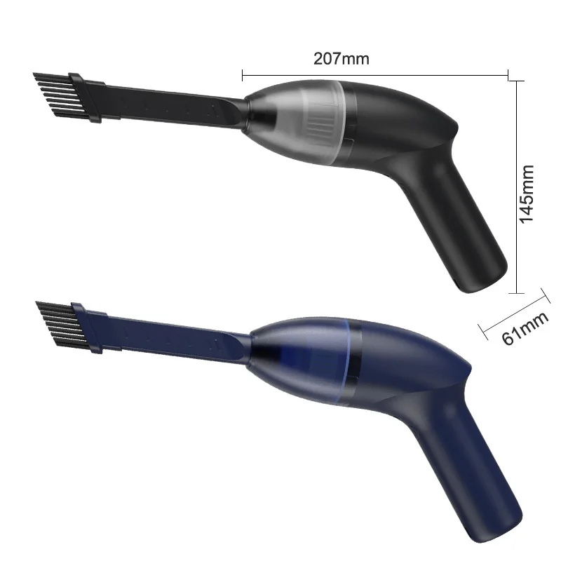 Portable Handheld Usb Rechargeable Computer Keyboard Mini Car Vacuum Cleaner Dry 70 5v DC 5V Built-in / Central 2000mah Bagless