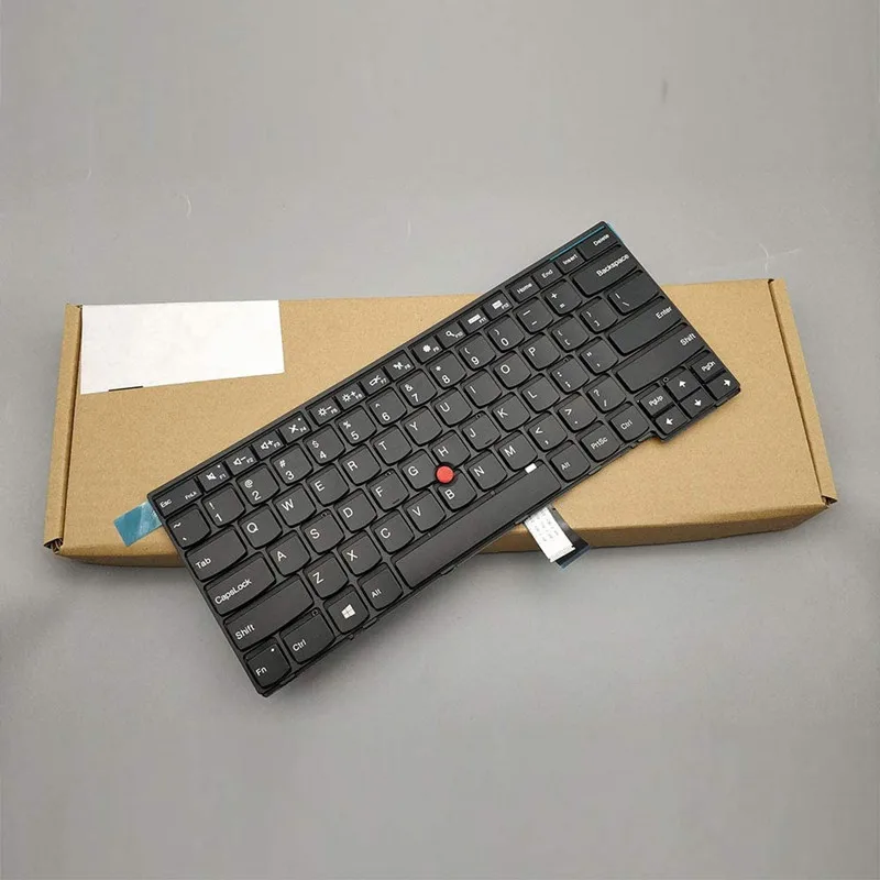  Клавиатура для ноутбука Lenovo T440P T440 T440s совместимая с клавиатурой 0C02215 04Y0862 0C02253