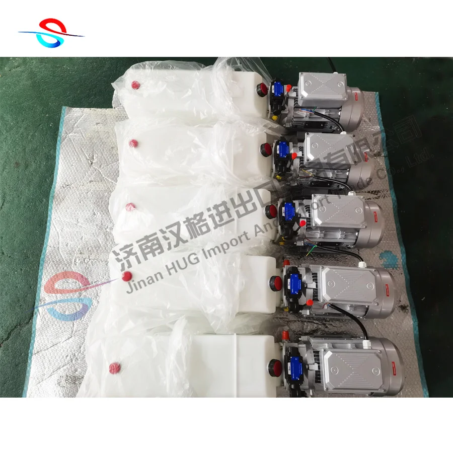 Переносной гидравлический насос переменного тока 230 В 2 кВт 20 МПа для сельскохозяйственной пресс-машины