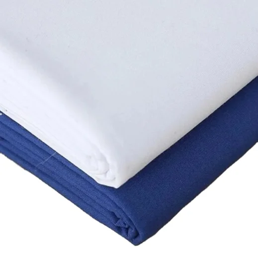 65 polyester 35 cotton uniform textiles workwear TC Twill polycotton fabric for medical uniforms 133x72
