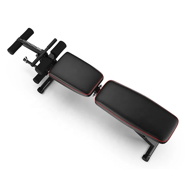 High Quality Hyper Ab Adjustable Height Gym Weight Bench Whole Body Fit  Nordic Folding Mini Multifunction Weight Flat Bench
