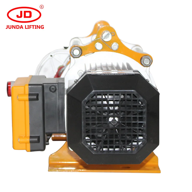 Electric winches 380 V 750-1500 kg