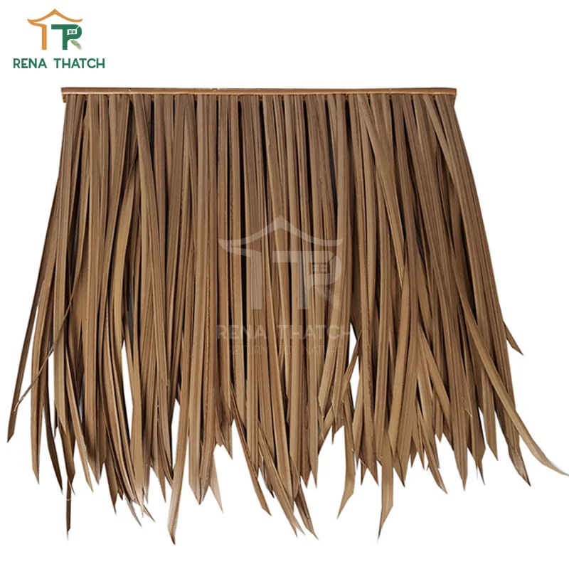 African Cape reed roofing thatch