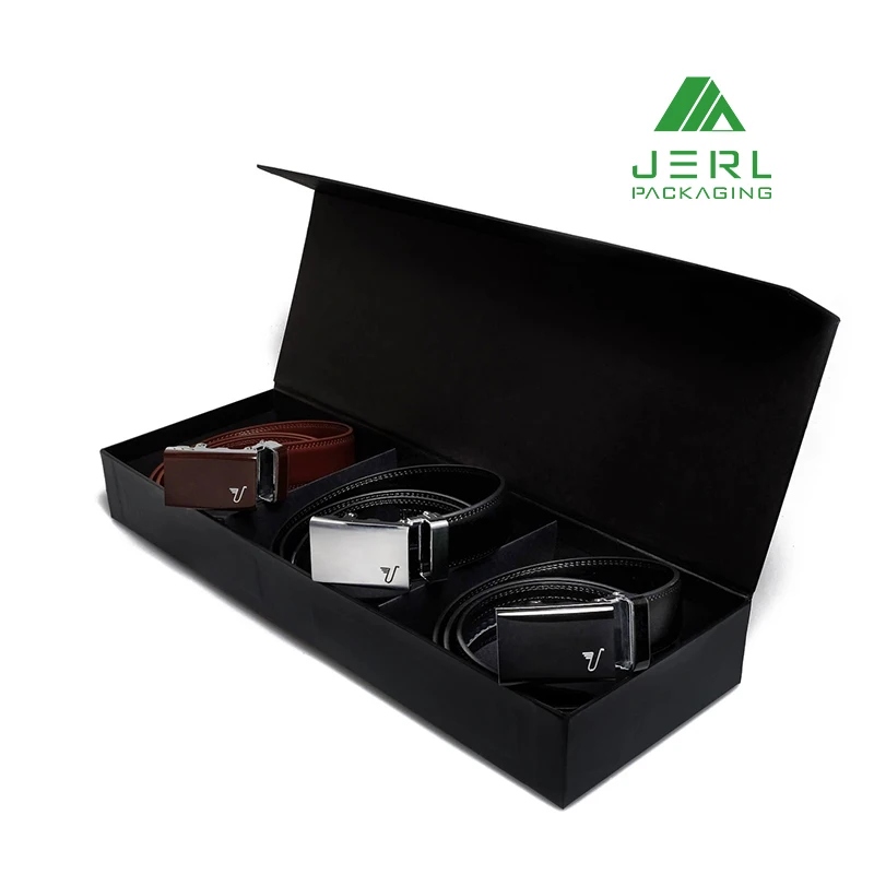 Custom Logo Luxury Cardboard Paper Boxes Belt Box Packaging for Belts
