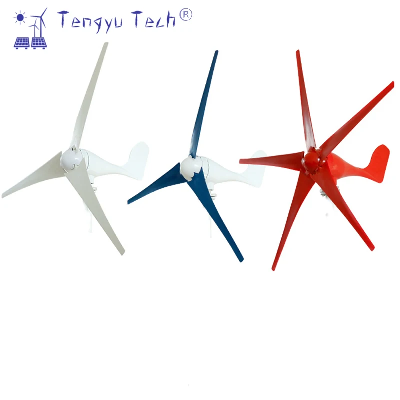 Оптовая продажа ветровой турбины генератора ветра реального ватт 400W 12v/24V /48V ветро-солнечной гибридной уличный фонарь на солнечной батарее с небольшими использования горных велосипедов