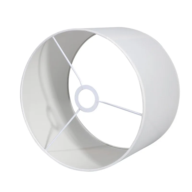 Removable lampshade cloth pc milky white TC cloth lampshade table lamp floor lamp kd lampshade