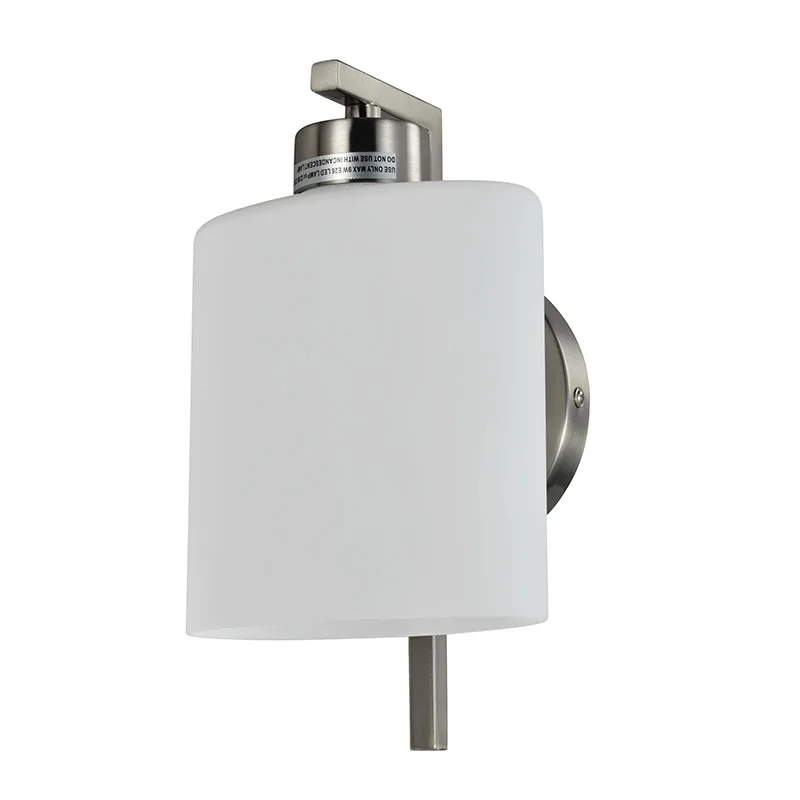 Modern Hotel Home Headboard Reading Light Bedside Wall Lamp LED Reading Lamp with ON/OFF Rocker Switch