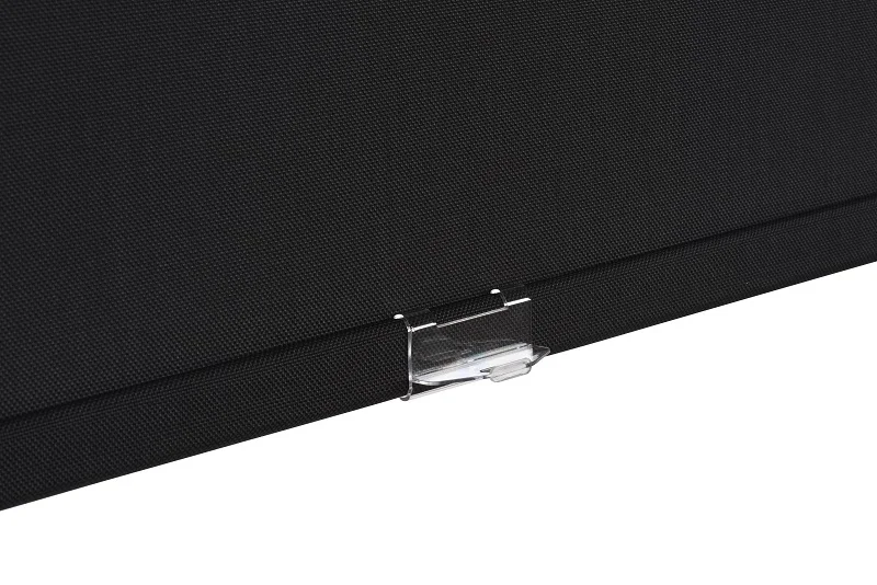 cordless solar roller sun blinds sunscreen roller blind for square head track