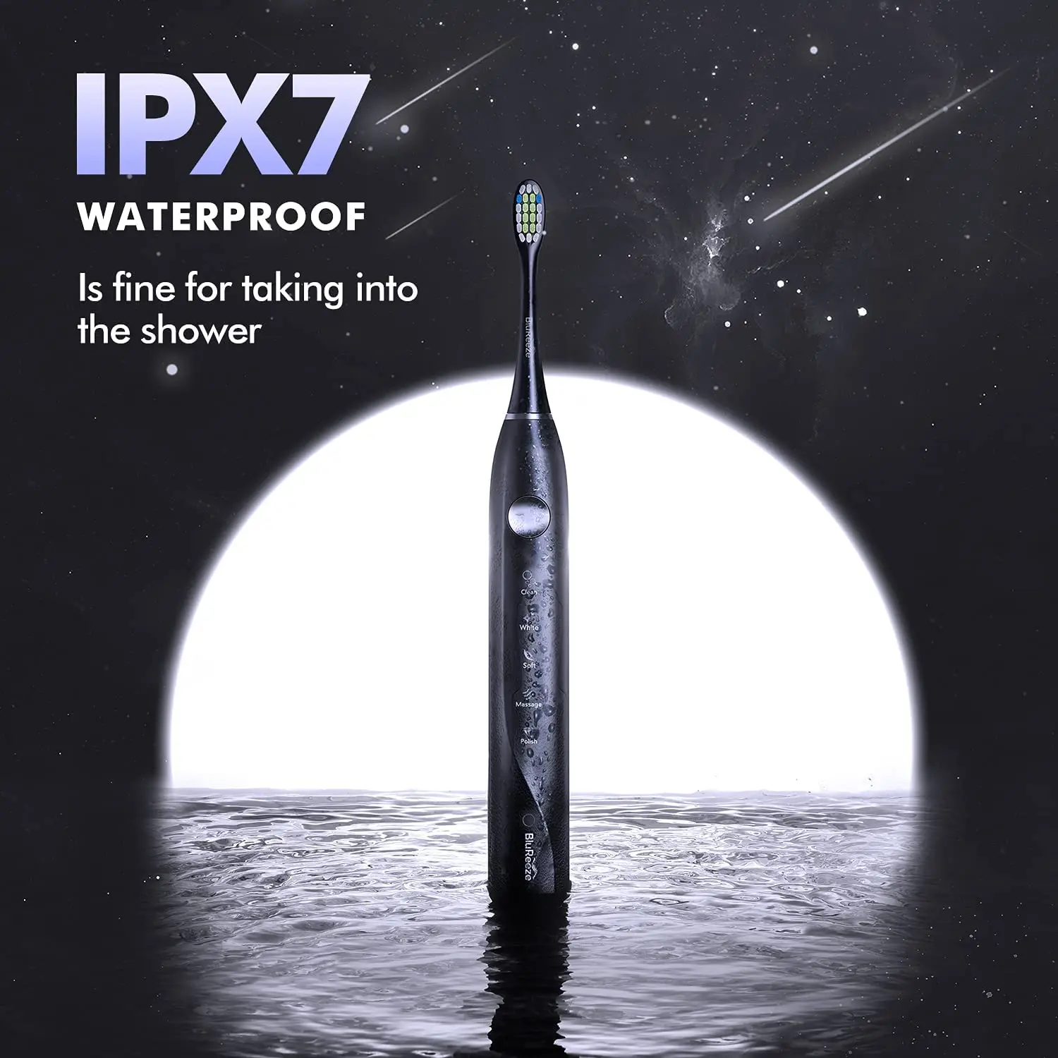 Sonic electric toothbrush tooth brush heads digital plaque remover dental whitetning brushes