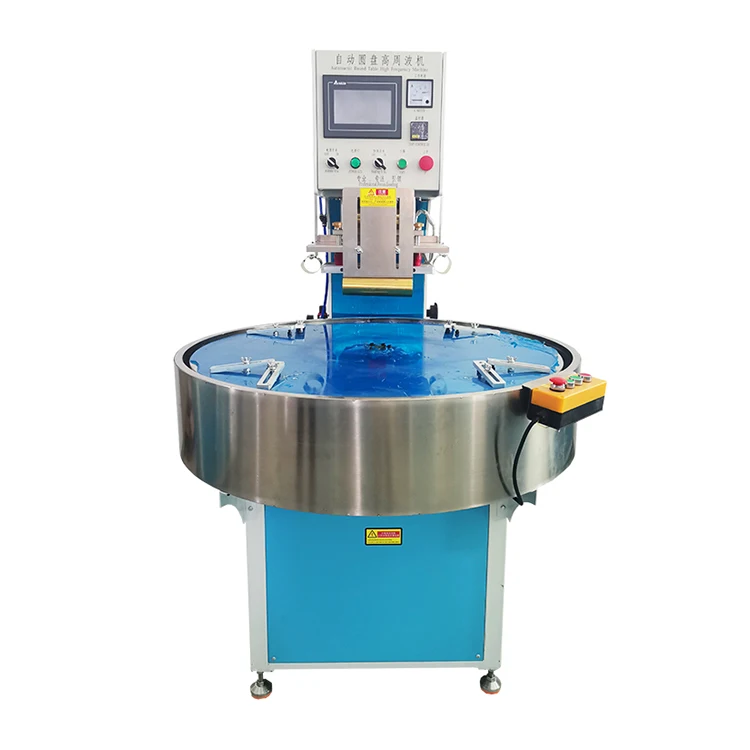 High Speed Ultrasonic PVC PET Blister Heat Sealing Automatic High Frequency Welding Machine for Carded Packaging