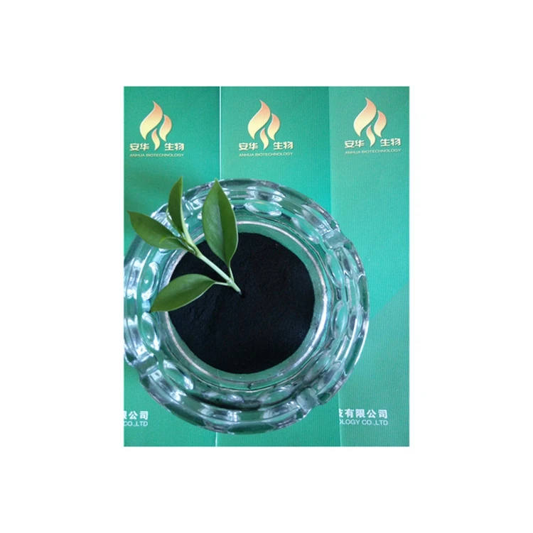 
Low Price Guaranteed Quality Black Humic Acid Potassium Humate Powder 