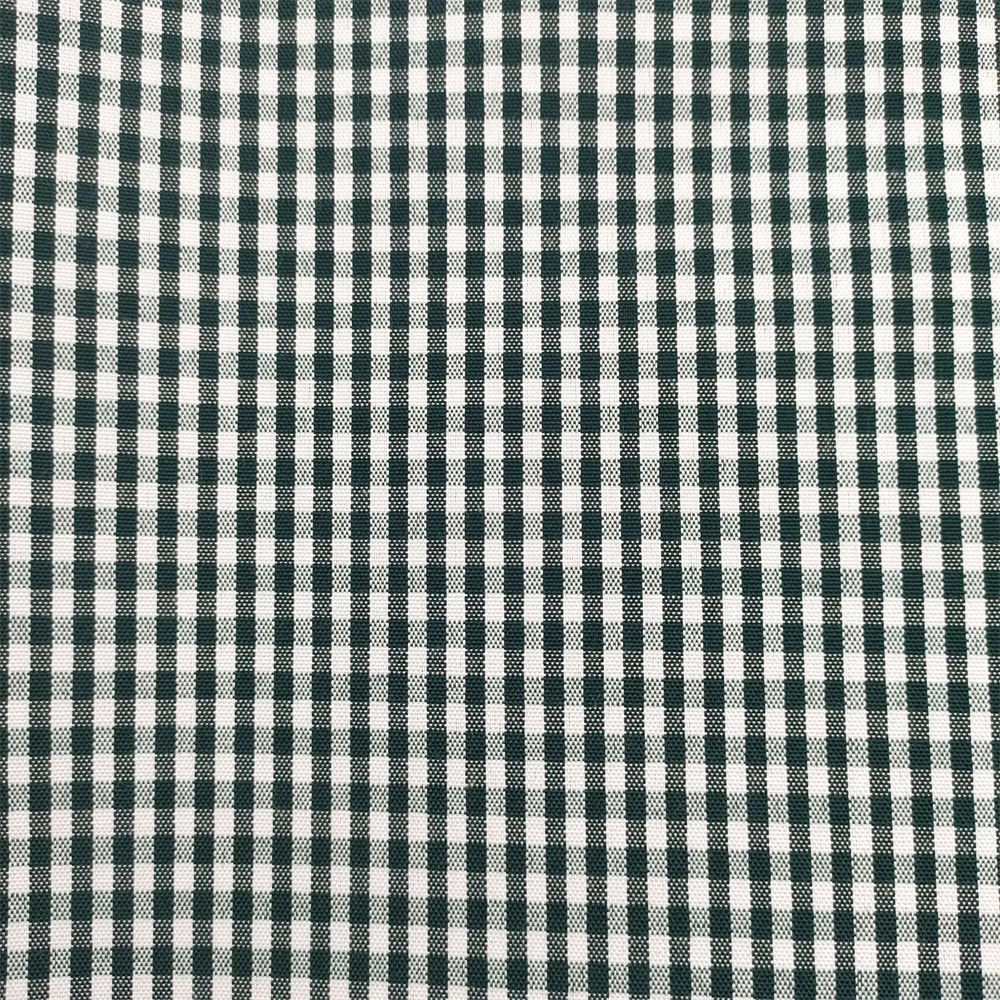 China Wholesale Cheap Price Gingham TTC Cotton Check Shirt Fabric