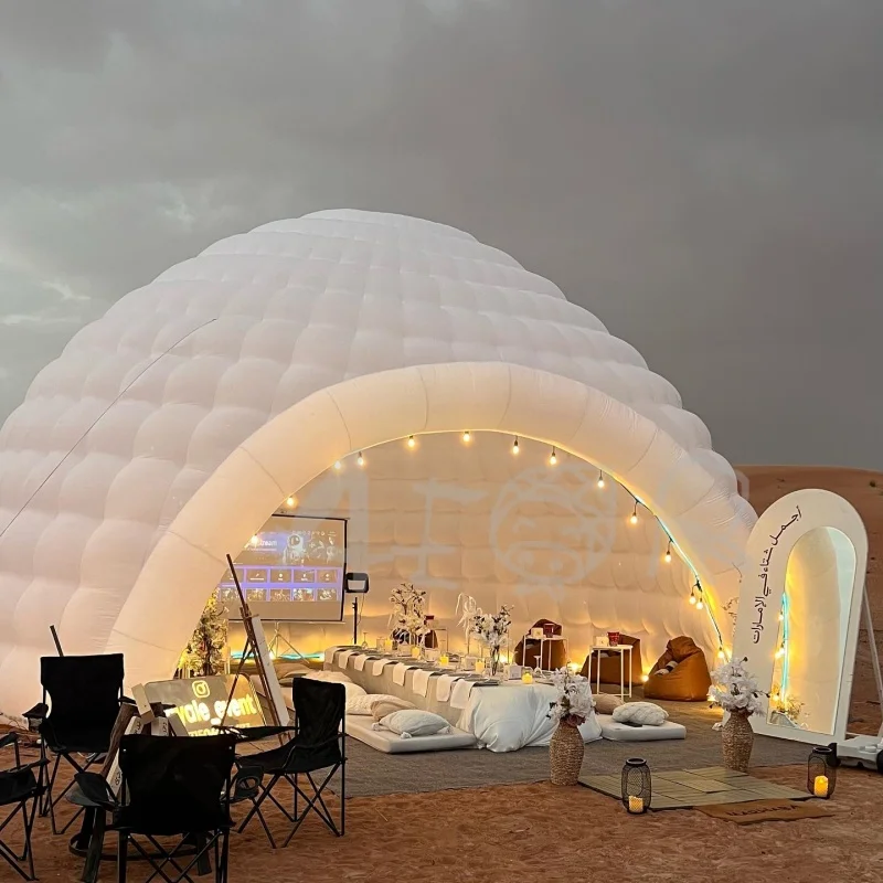 Wholesale price dome tents inflatable event inflatable tent outdoor dome inflatable party tent for sale