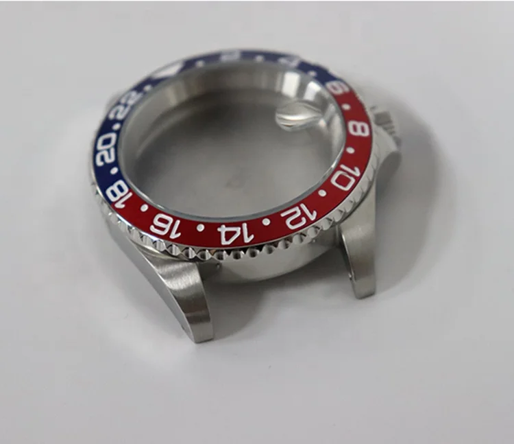 Корпус для часов из нержавеющей стали 316L с сапфировым стеклом 42 мм, подходит для автоматического движения ETA 2824 2892 2836 9015 SW200 NH35 NH36