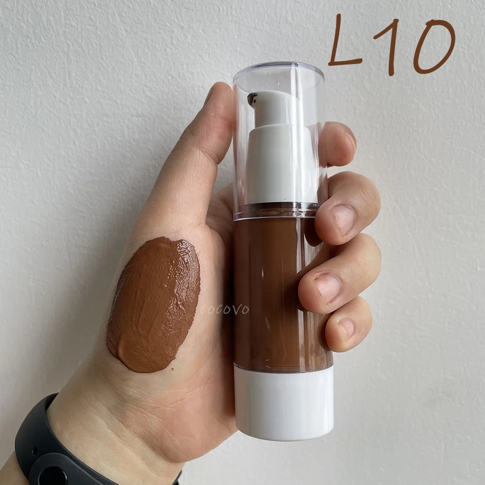 Вакуумный компрессионный насос консилер основа под макияж заказ жидкая черная