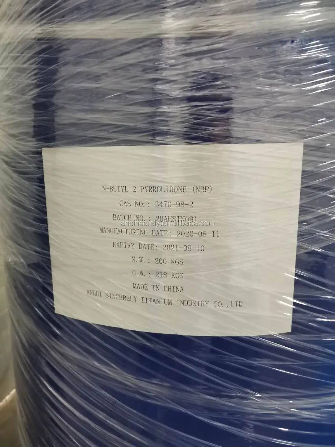 CAS No. 2687-91-4 n-ethyl-pyrrolidone / NEP Solvent