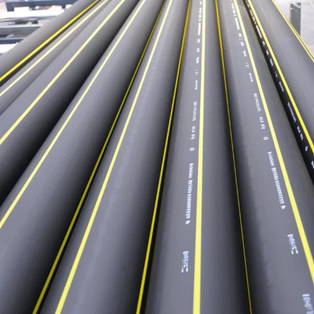 Hot Sale HDPE Pipe PE 100 High Density Polyethylene Tube Plastic Pipe for Irrigation Gas Mining Waste Water Treatment