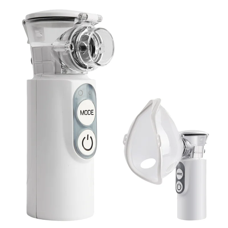 Wholesale Rechargeable Adult Pic Machine Suppliers Manufacturers Portable Mini Usb Operated Handheld  Nebulizer Machine Inhaler