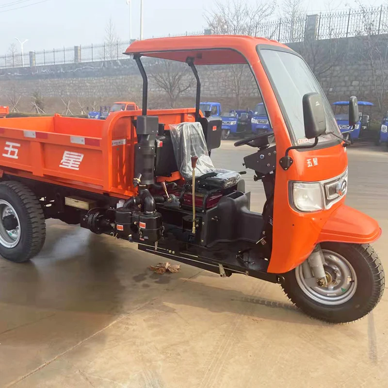 2 Ton Mini Truck Mining Use Vehicle Hydraulic Diesel Mining Small Dump Truck Hot Sale