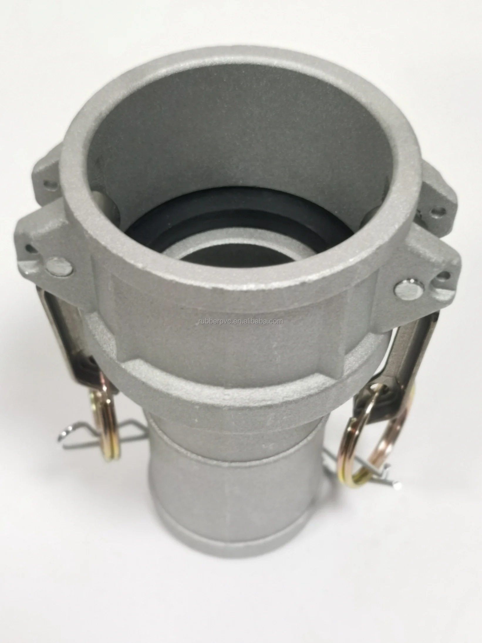 Aluminium and Stainless Steel Camlock Quick Coupling Connector Adapter Groove Pipe Fittings