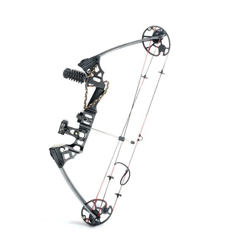 M120 black hunting compound bow archery