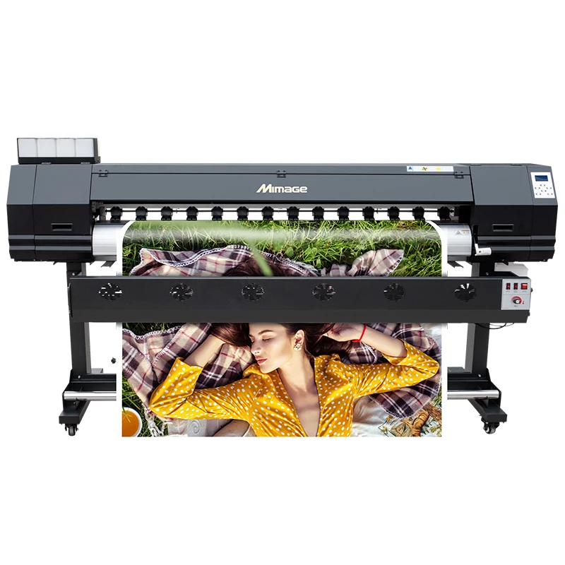 M18S 1.8m 6ft dual i3200  heads sublimation printer Eco Solvent Printer