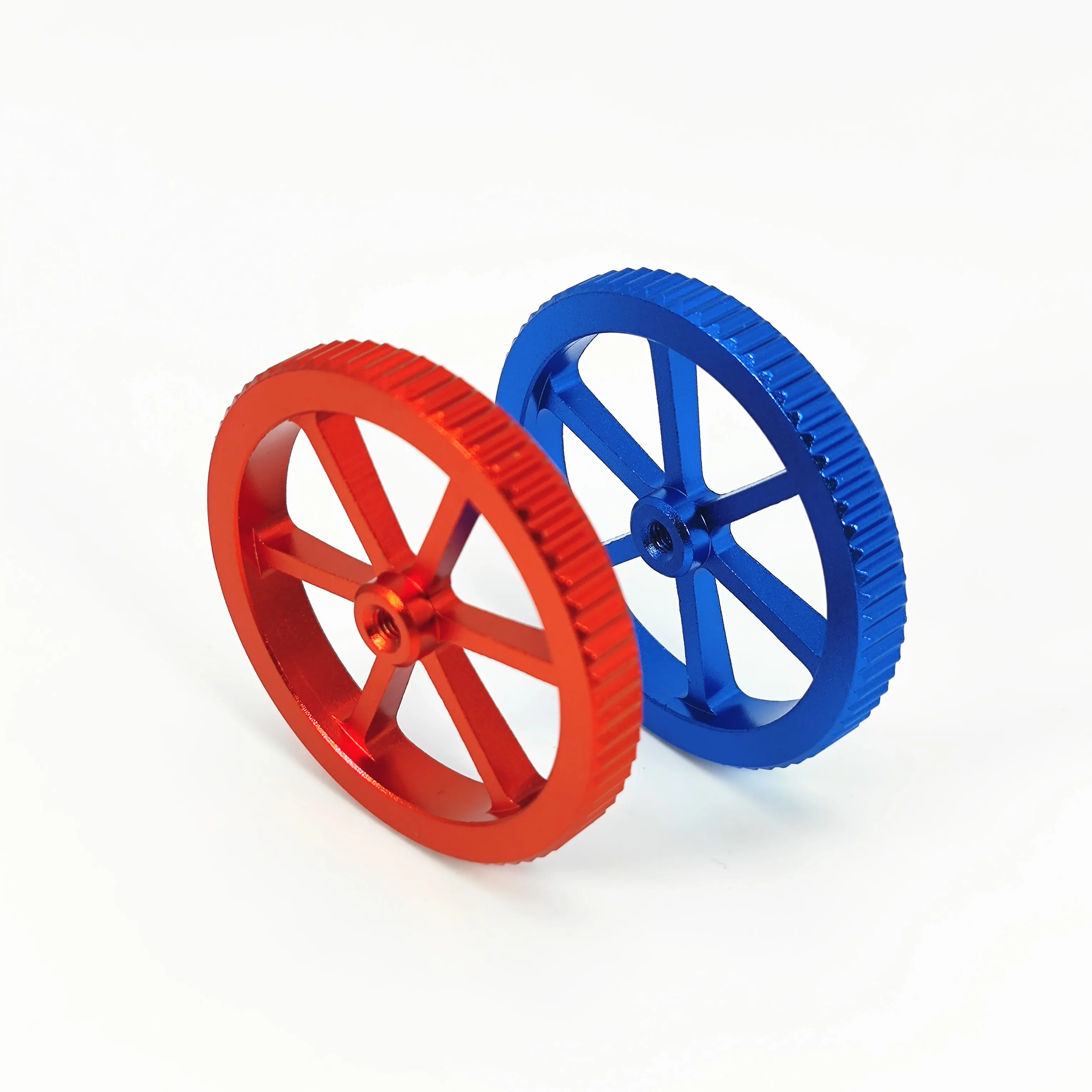 Custom CNC Machining Service for Anodized Aluminum Parts Rapid Prototype CNC Milling Machined Broaching
