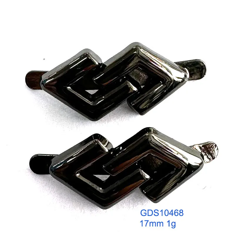 Laser logo shoelace clog shoe charms accessory for white sneakers