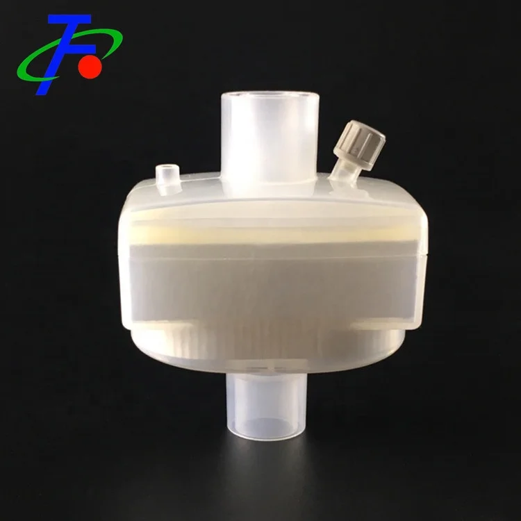 Breathing filter with HEPA and HME paper ZF-170