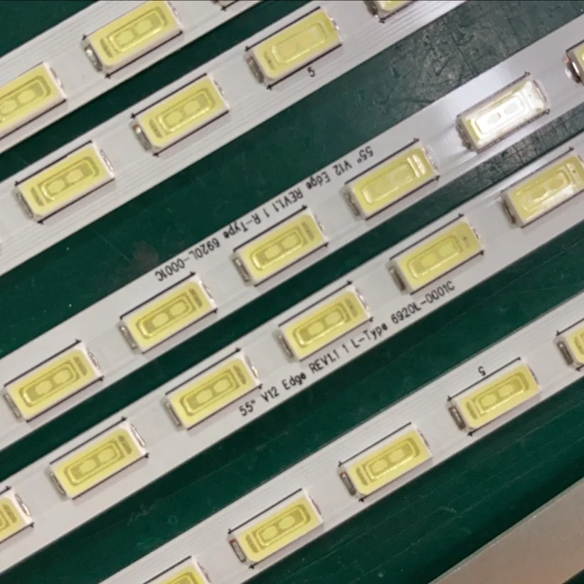 55LM6200 LG 66leds backlight for LG 55 LED TV back light for tv repair LG55LM6200