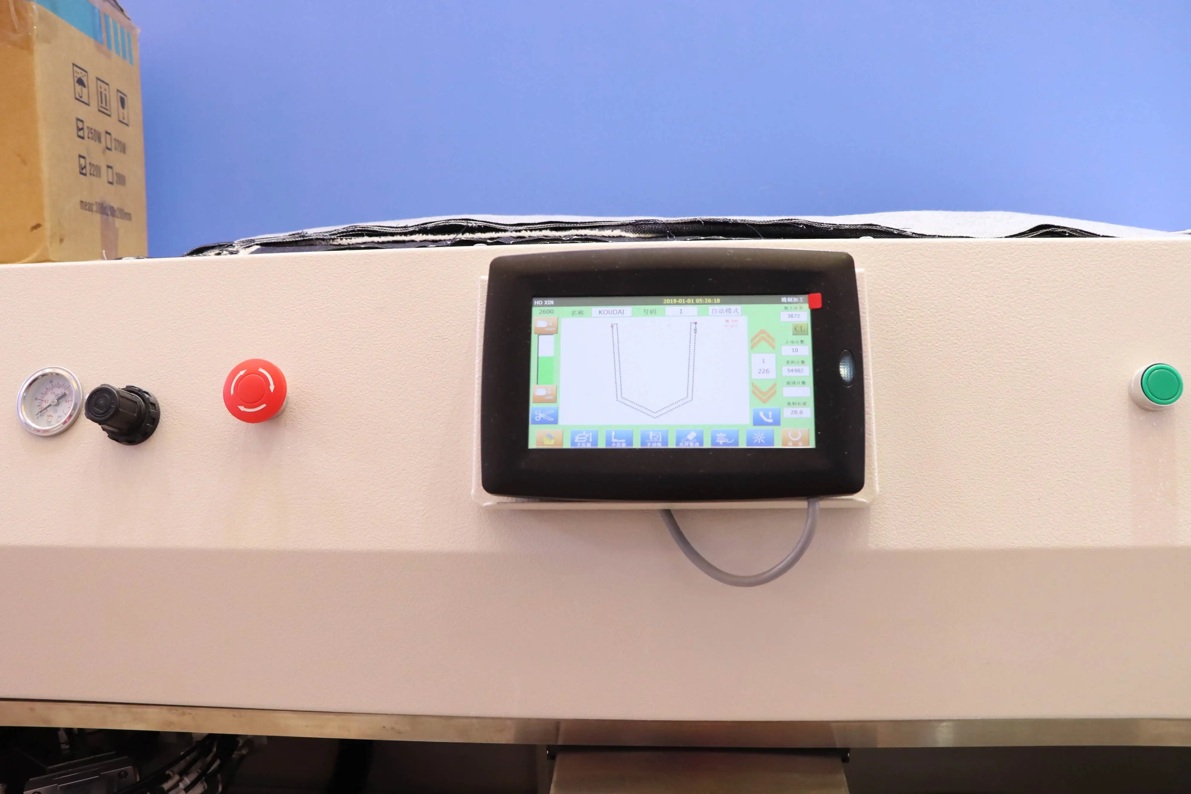 ZY9000TDB Fully Automatic CNC Pocket Attaching Industrial Sewing Machine