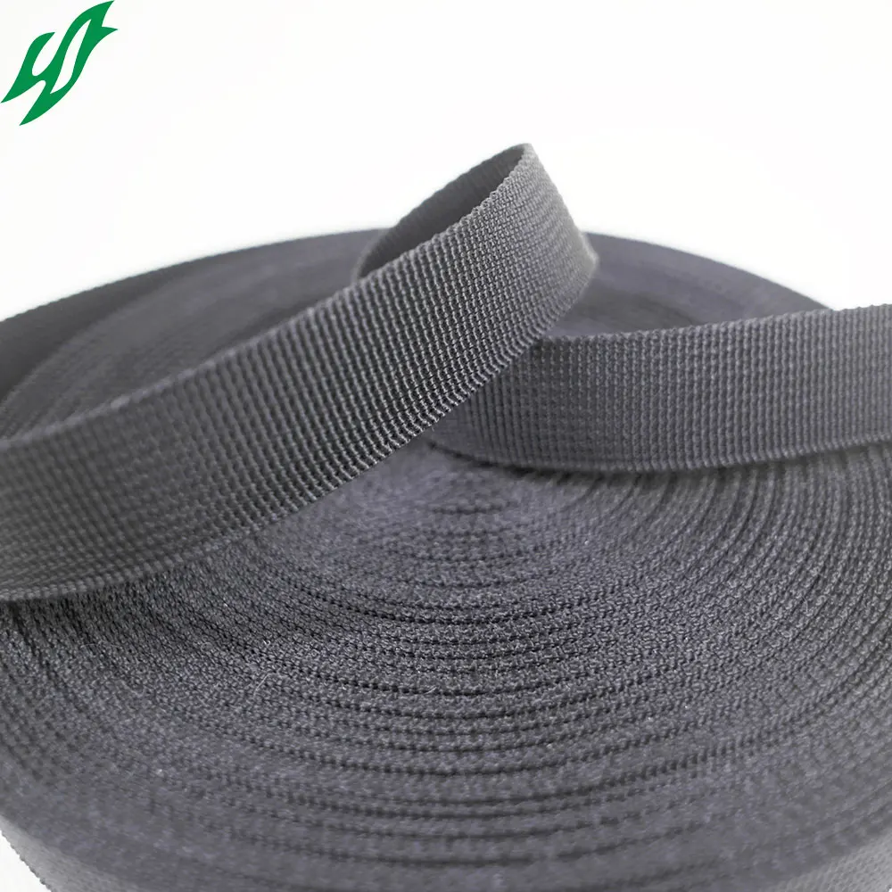 3/4' 1' 1.5' 2' Wide Polypropylene Webbing Tape Durable Polypropylene PP Webbing Strap