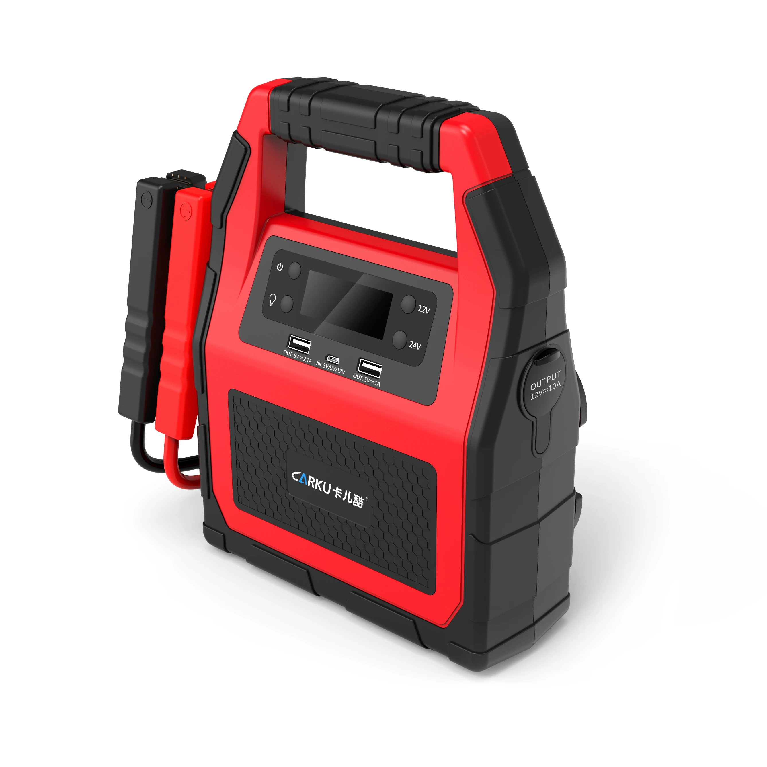 Big capacity 45000mah 12V/24V jump starter power bank