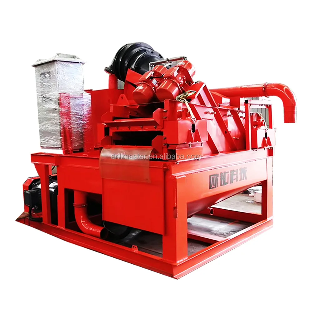 Slurry treatment desander machine for sand remove, cyclone desander manufacturer direct supply