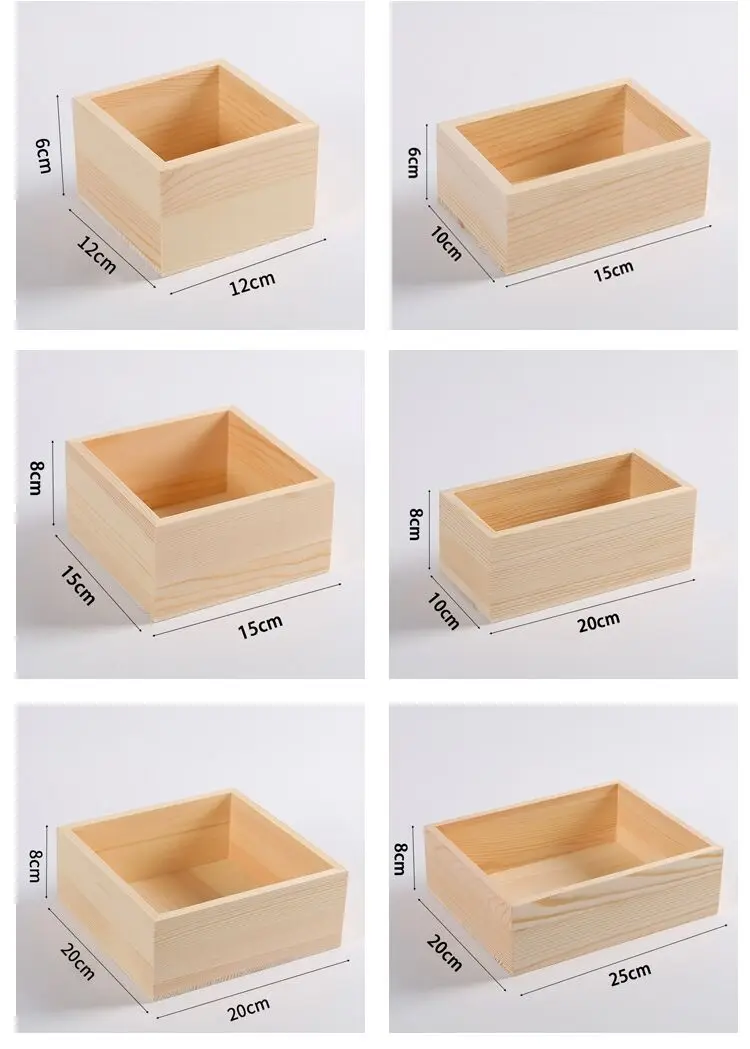 Chuanghua Custom Wood Christmas Gift Box Gift Boxes With Acrylic glass Windows Gift Wooden Boxes With Handles