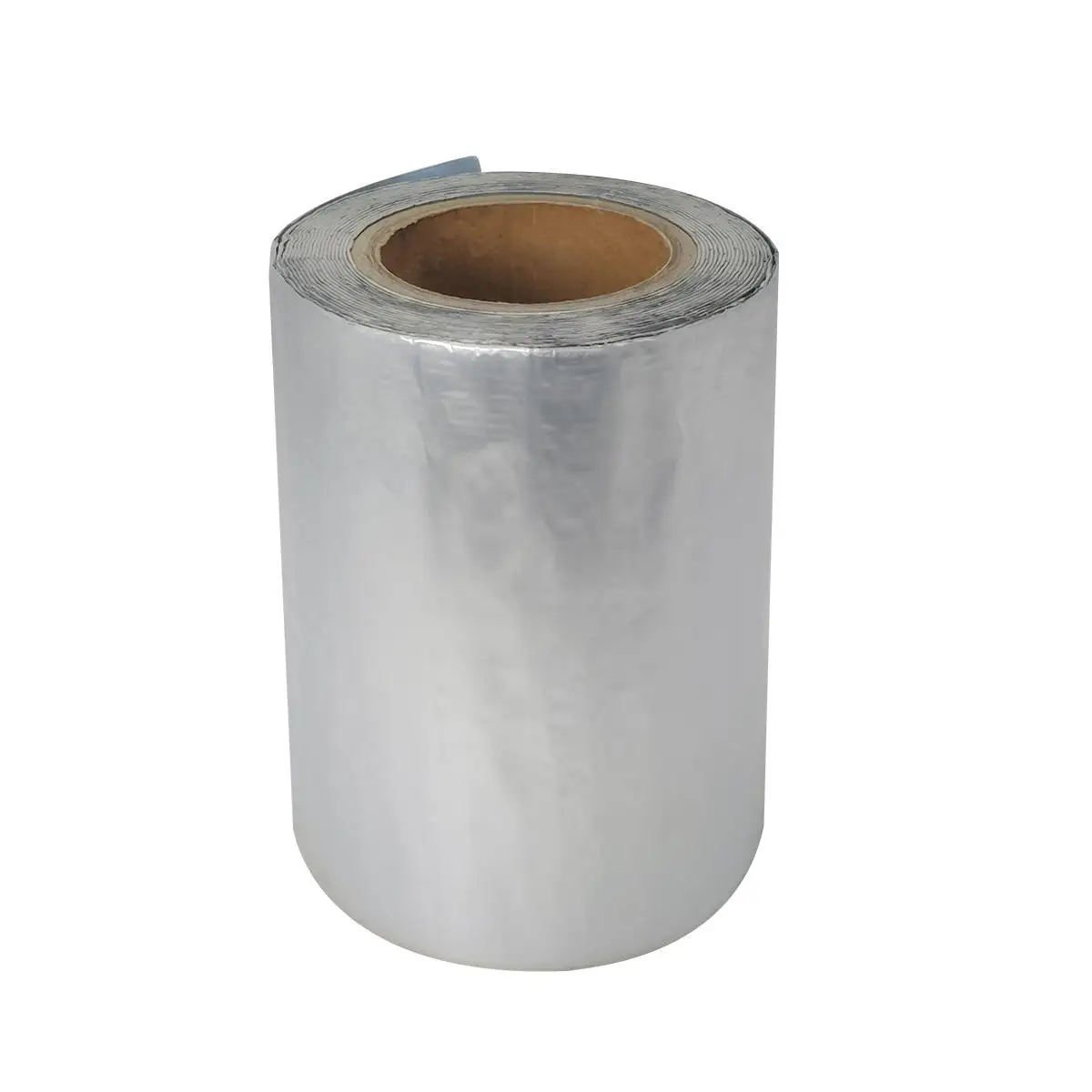 Waterproof Aluminum Foil Grey Alu Butyl Rubber Tape For Metal Roof