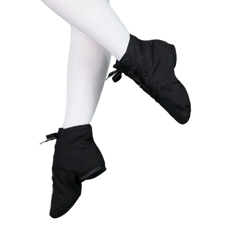 Танцевальная обувь для взрослых и детей, новая стильная тренировочная обувь, женская обувь для джазовых танцев