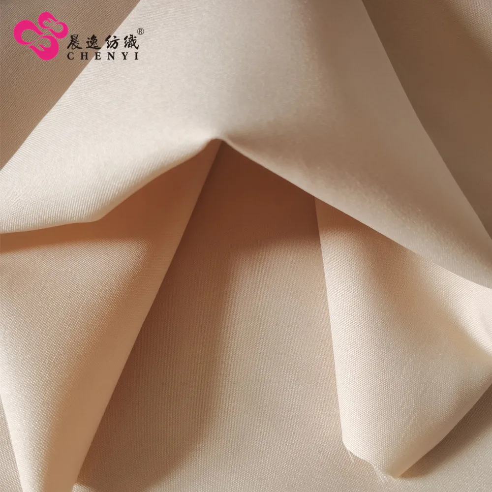 High quality chenyi textile solid dyed table colth mini matt fabric