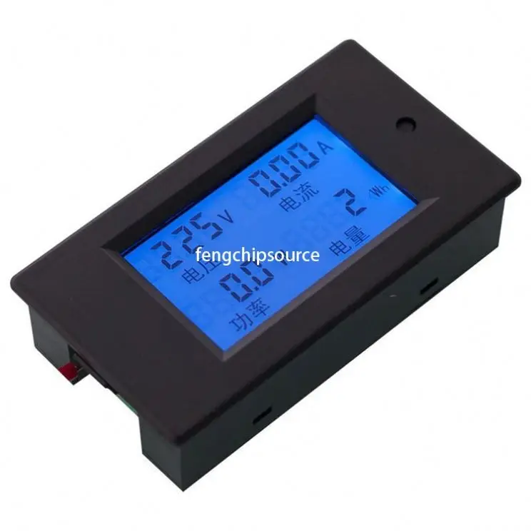 Pzem-021 220V 20A electric energy metering power monitor voltmeter ammeter power meter