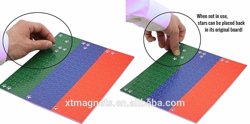 Custom Educational Wall Magnetic Chore Reward Chart for Kids and Family