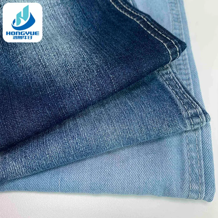 Non-stretch 8.1oz Bule Twill 100% Cotton Denim Tela Precio Por Metro