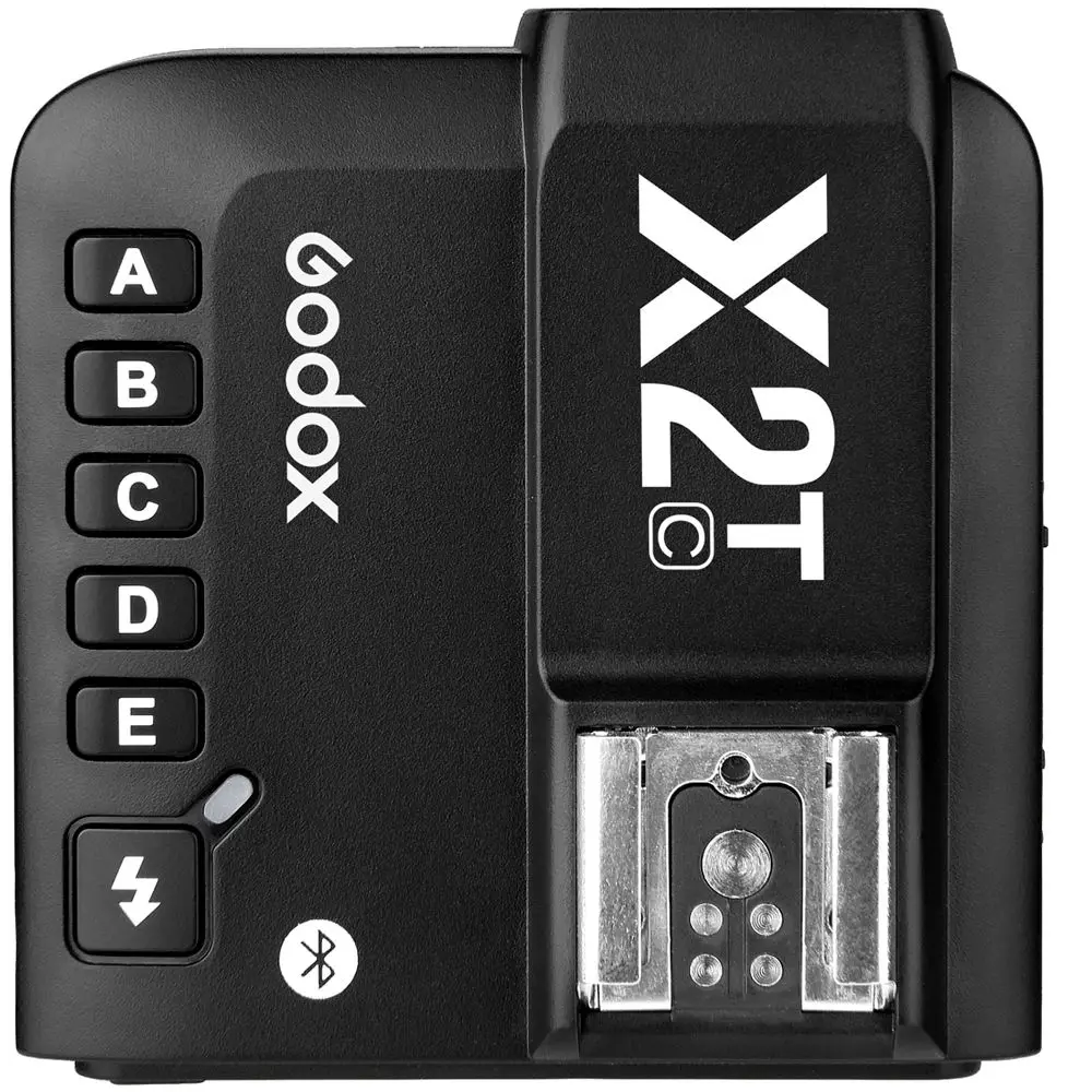  Беспроводной триггерный передатчик Godox X2T-C X2TC i-TTL Bluetooth 1/8000s HSS 2 4G для камеры Canon V1 TT350S AD200