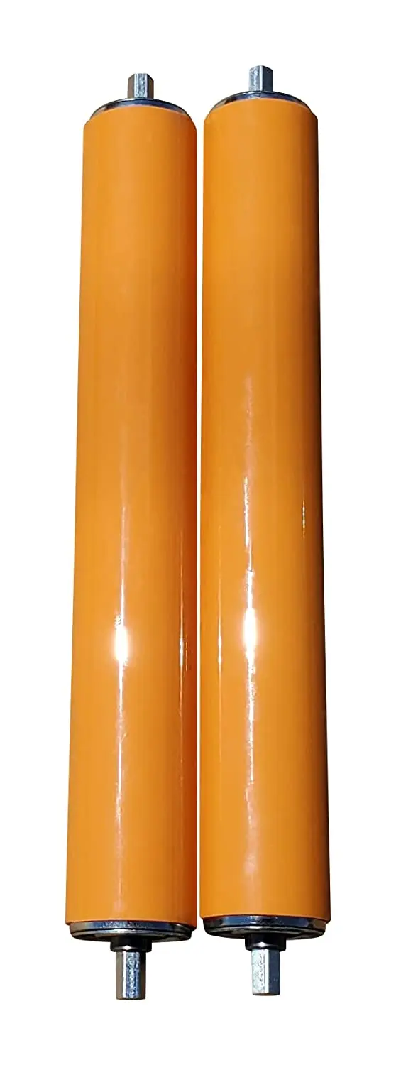 Double chain steel tapered conveyor rollers