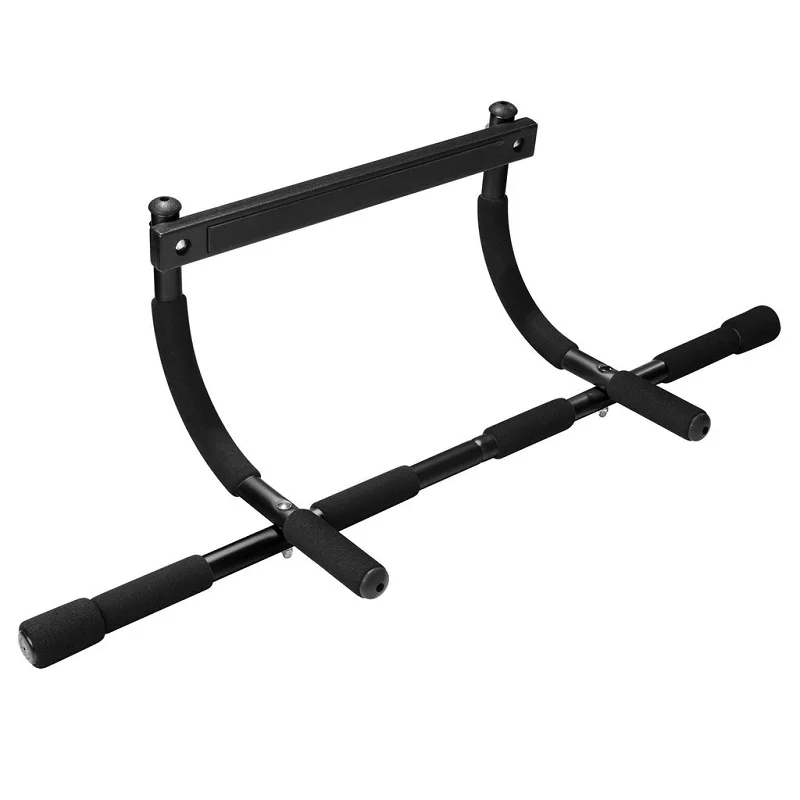 Doorway Upper Body Fitness Pull Up Bar Dip Bar Made of Thickened Steel Easy Storage for Home Gym Workouts