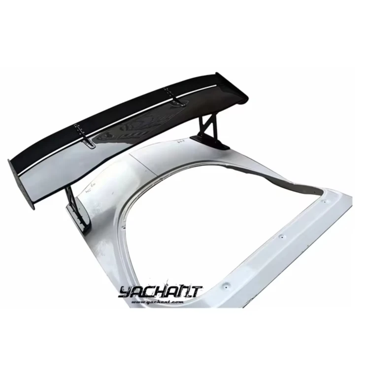 Carbon Fiber 1992 to 1997 RX7 FD3S VLTX Type5 Style GT Wing 1600mm with FRP Base w/ Aluminum Legs For RX7 FD3S GT Wing Spoiler