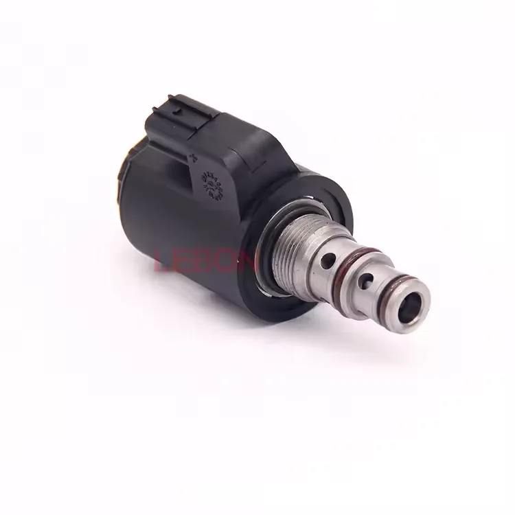 Excavator SKM6-G24D Diesel Engine Solenoid Valve KWE6K-22 G24D16B